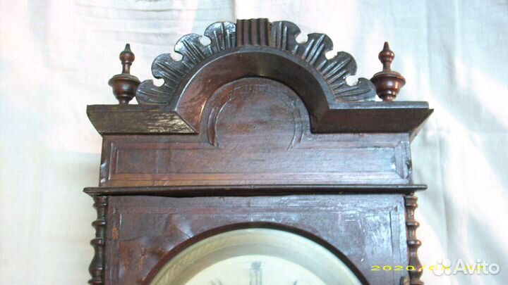 Старинные настенные часы мозер И К. москва