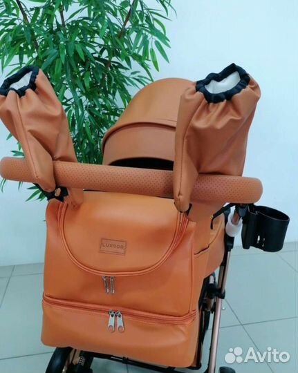 Новая коляска Luxmom 2023 год