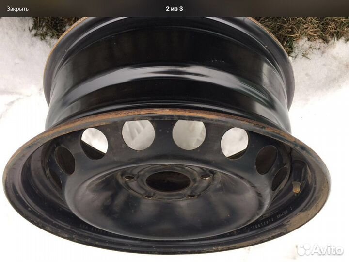 Диски Renault оригинал