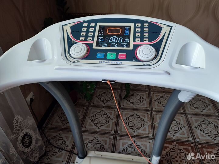 Беговая дорожка clear fit 501