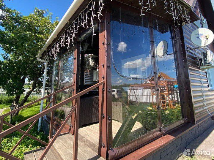 Мягкие окна Премиум арт560