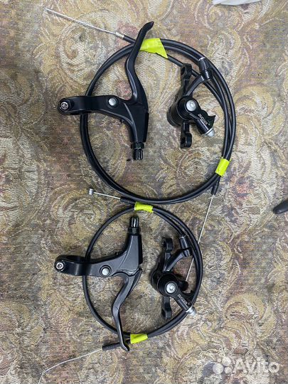 Тормоза для велосипеда дисковый, механический