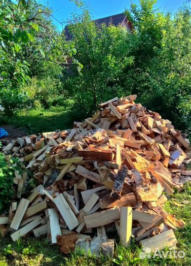 Дрова с доставкой Ольха в Ленобласти любого объема