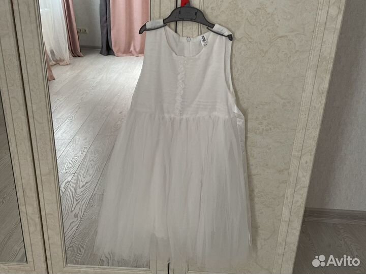 Детское нарядное платье