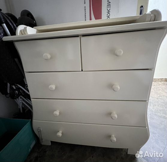 Детский комод с пеленальным столиком