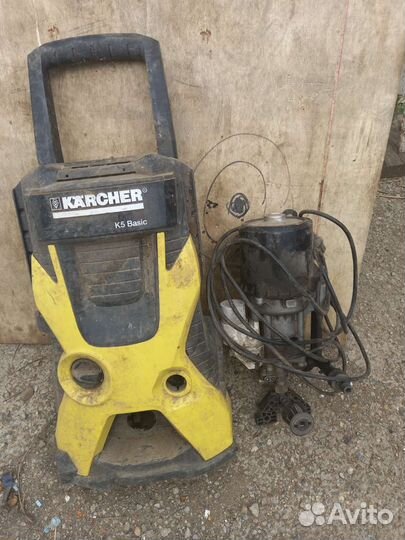 Мойка высокого давления karcher к 5 basic