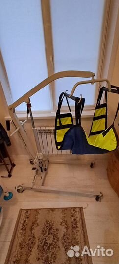 Подъемник для лежачих больных