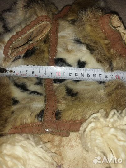 Искусственная шубка для собаки