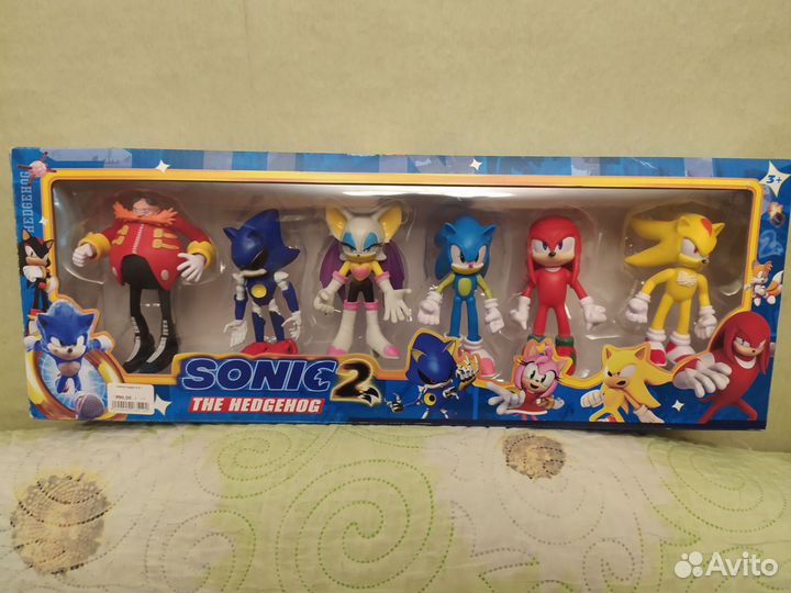 Фигурки Соник
