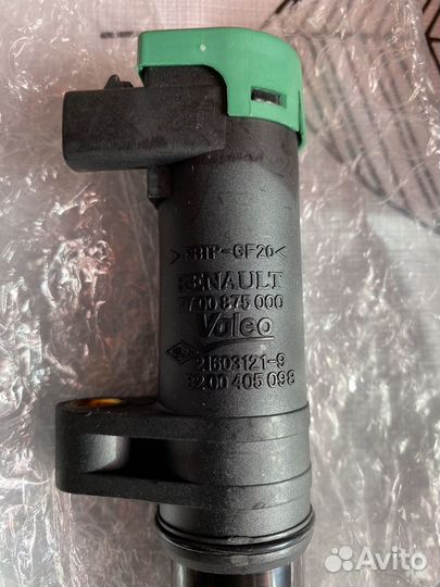 Новые катушки зажигания Валио