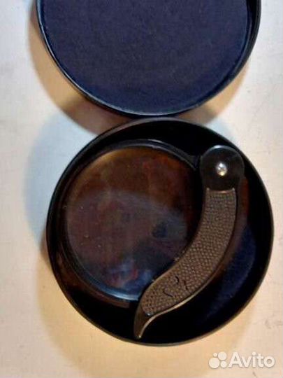 Лупа СССР карболит в чехле