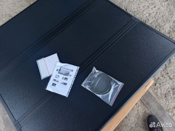 Крышка алюминиевая из 3х секций на все пикапы