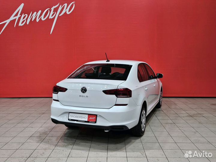 Volkswagen Polo 1.6 AT, 2020, 77 782 км