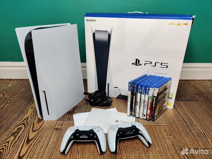 Новая Sony Playstation 5 с дисководом