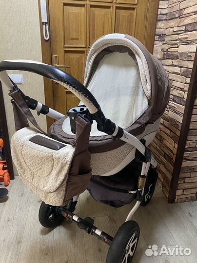 Коляска 2 в 1 adamex