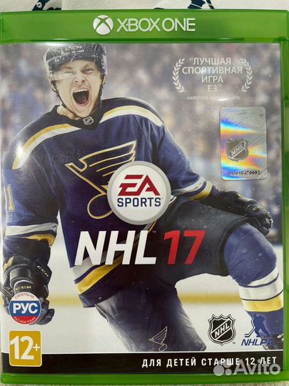 NHL 17 Xbox ONE