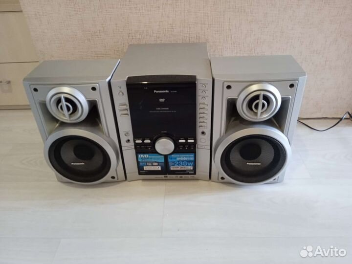 Музыкальный центр panasonic