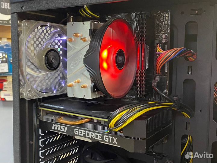 Игровой пк на базе i5-9400F и 1660TI 6GB