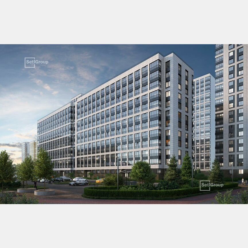 3-к. квартира, 101,2 м², 13/18 эт.