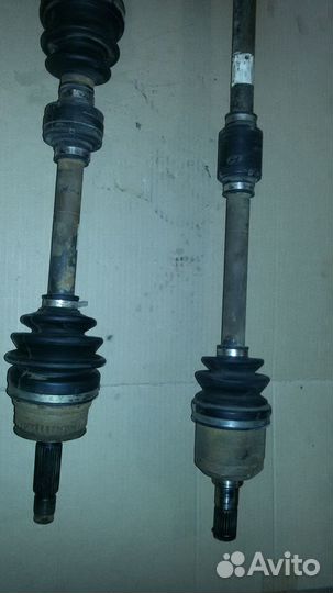 Хендай элантра привод В сборе