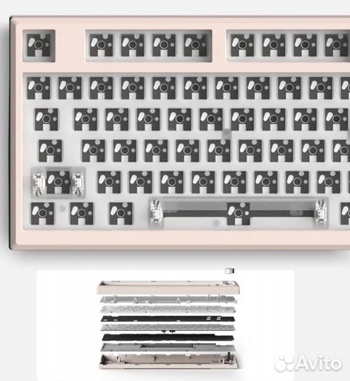 Кастомная клавиатура Fl-Esports MK-750