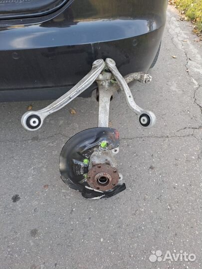 Поворотный кулак ауди