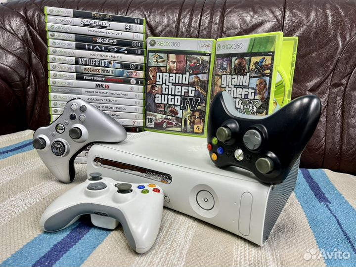 Xbox 360 I Игровые диски I