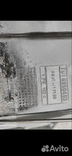 Бак топливный. Mercеdеs-Bеnz Sрrintеr W904 оm611