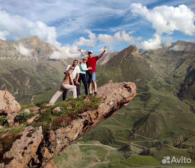 Авторские экскурсии по Северному Кавказу и кмв