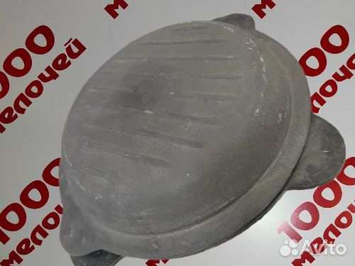 Казан 8л с крышкой-сковородой г.Узбекистан