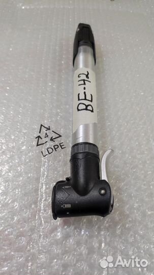 Велосипедный насос ручной