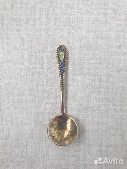 Ложка серебро