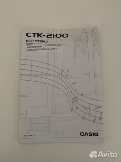 Синтезатор casio + стойка