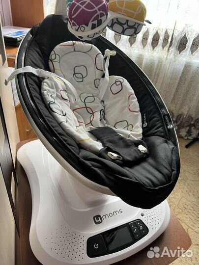 Кресло качалка 4Moms Mamaroo
