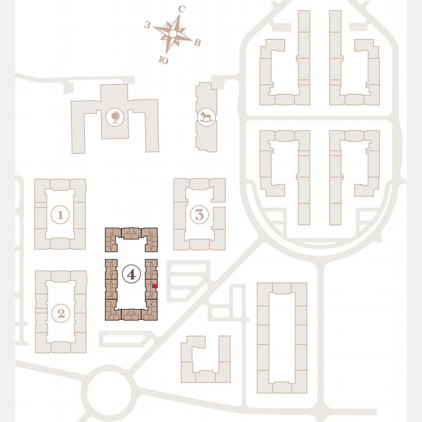 Квартира-студия, 26,7 м², 4/4 эт.