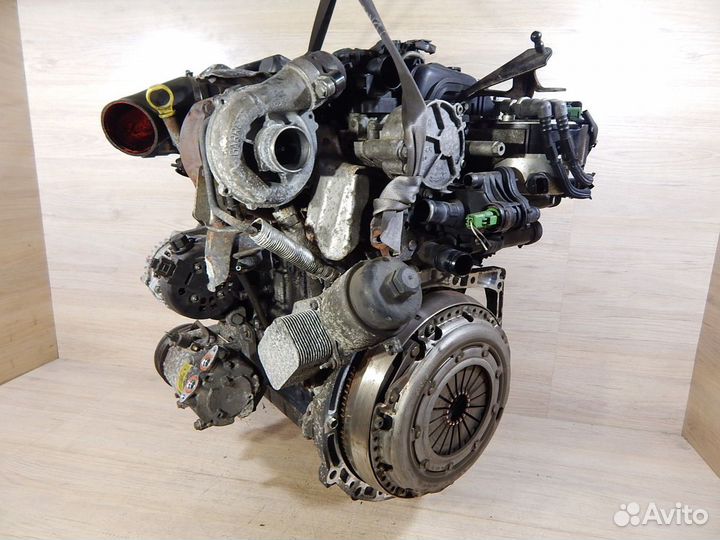 Двигатель gbdb 1.6 Ford Focus 2