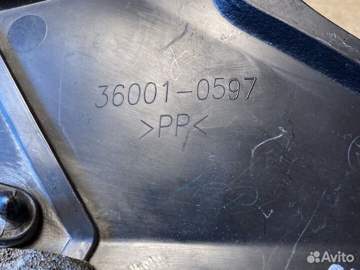 Kawasaki z800 крышка боковая