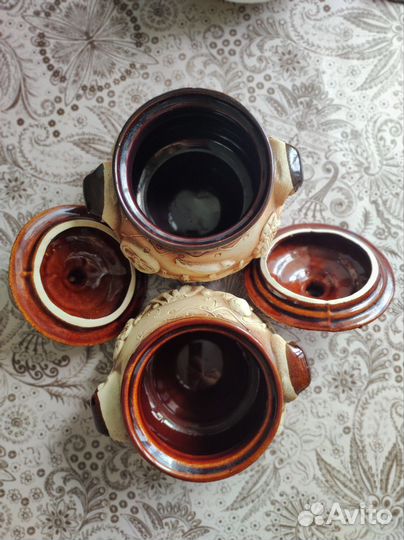 Горшочки для запекания (500 мл)