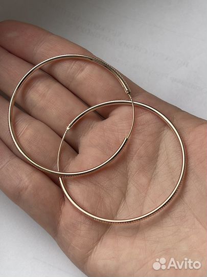 Серьги конго