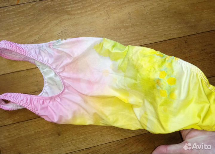 Купальник детск нов 2-3 г
