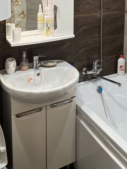 Комната 25 м² в 2-к., 3/5 эт.