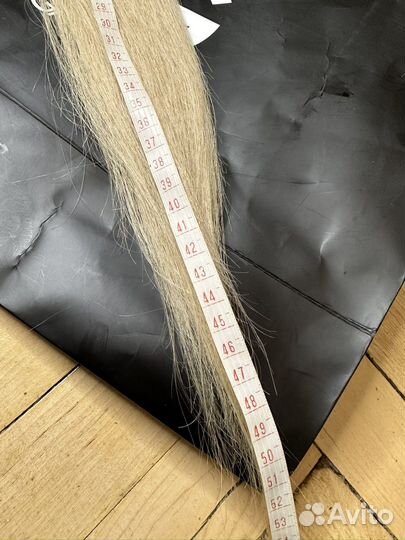 Волосы славянка 50см для наращивания