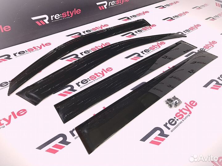 Ветровики Lexus LX570