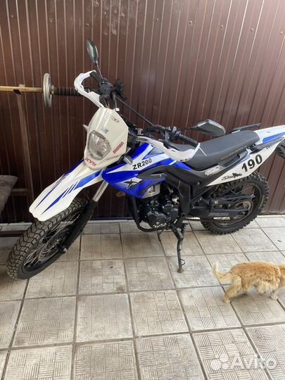 Xmoto ZR200