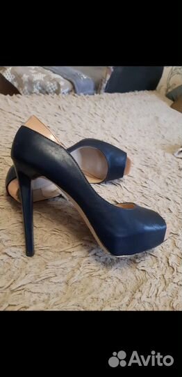 Туфли женские 37 размер натуральная кожа