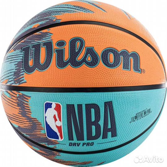 Мяч баскетбольный wilson NBA DRV PRO streak