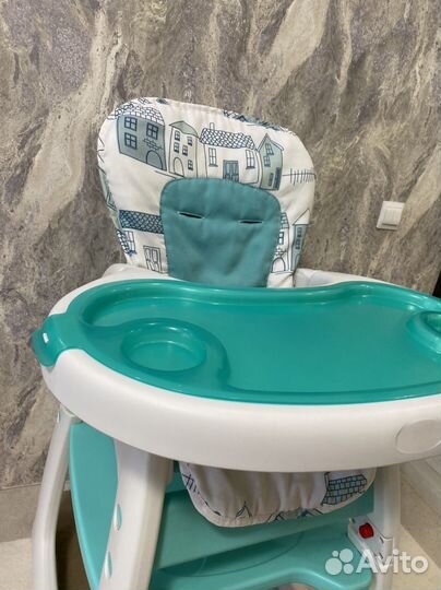 Стул для кормления babyton 2 в 1