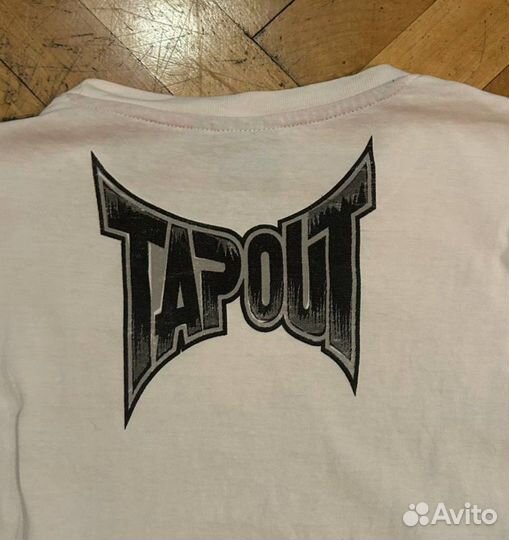 Футболка tapout affliction xzavier mma elite