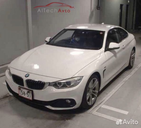 BMW 4-Series F32, купе, в разбор