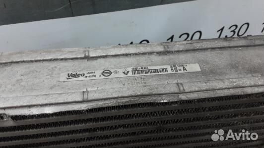 Радиатор интеркуллера nissan qashqai J11 (TKR03KC0